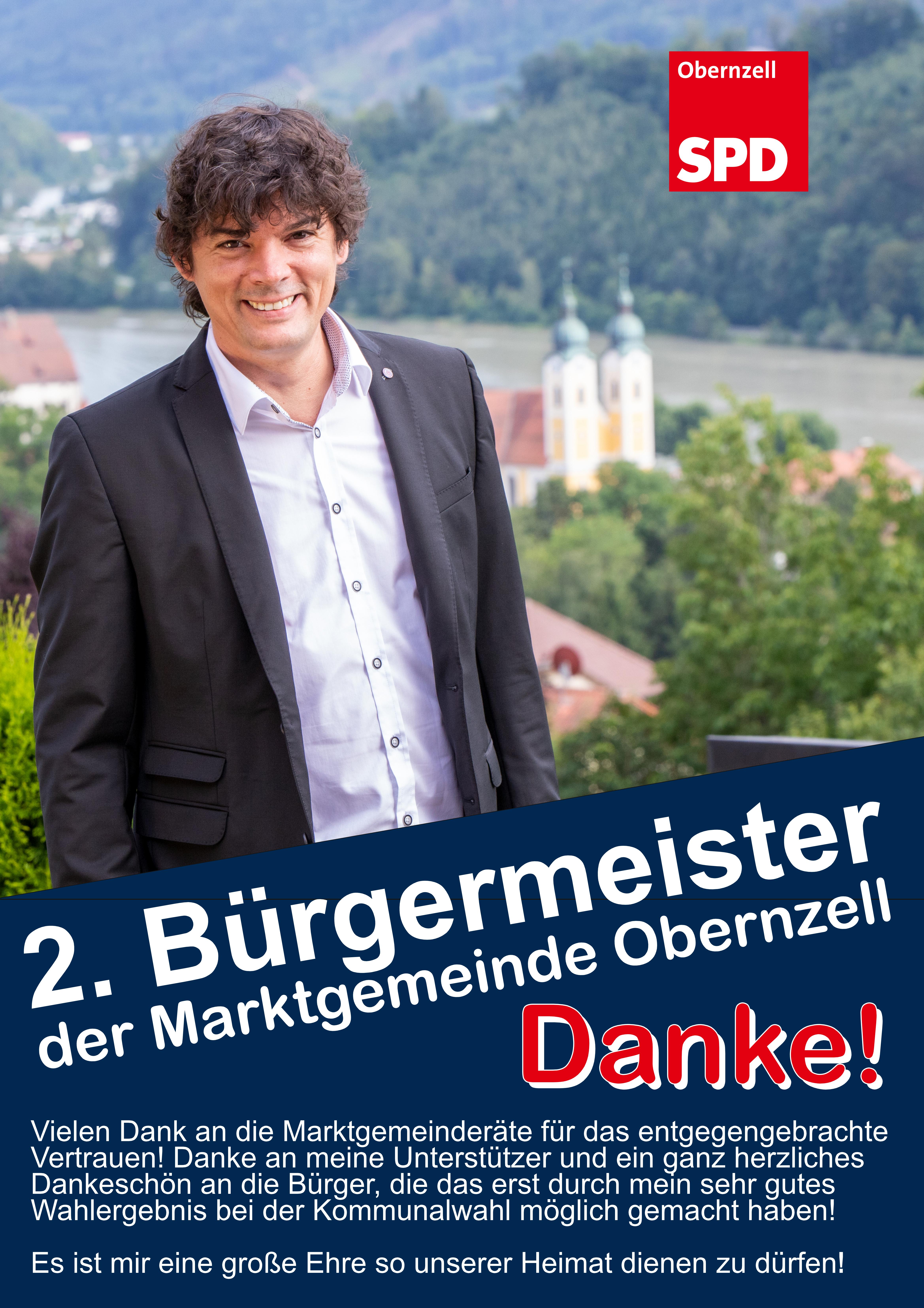 Info Vizebrgermeister Danke